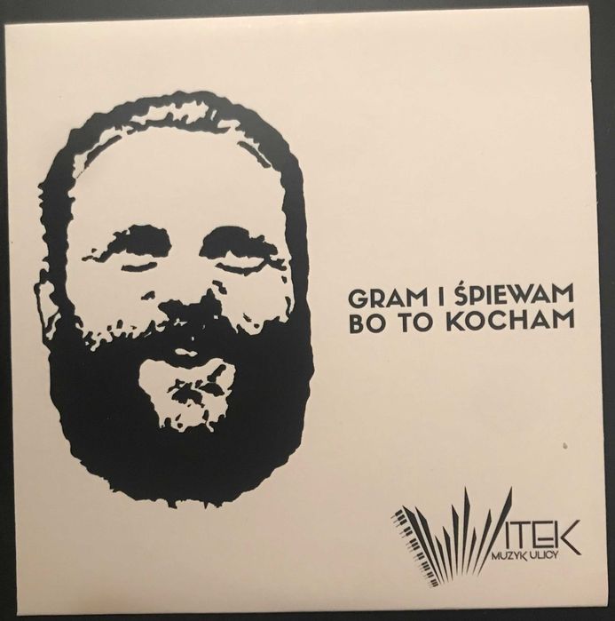 NOWA Gram i śpiewam bo to kocham Witek Muzyk Ulicy - płyta CD