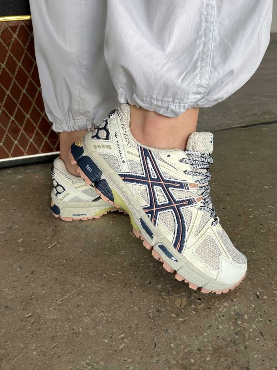 Кроссовки Asics Gel-Kahana 8 Beige 36-45 Хит Осени! Наложка!