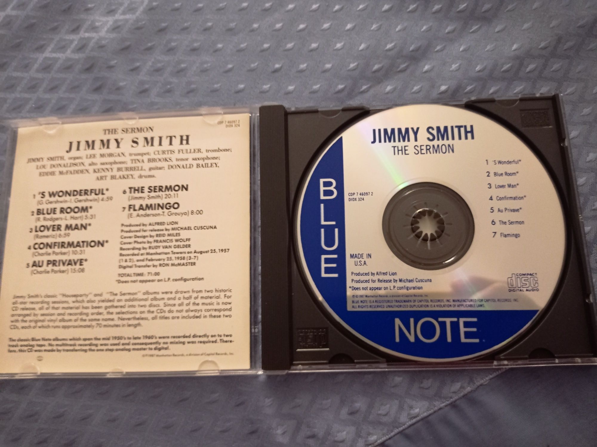 Jimmy Smith - The sermon