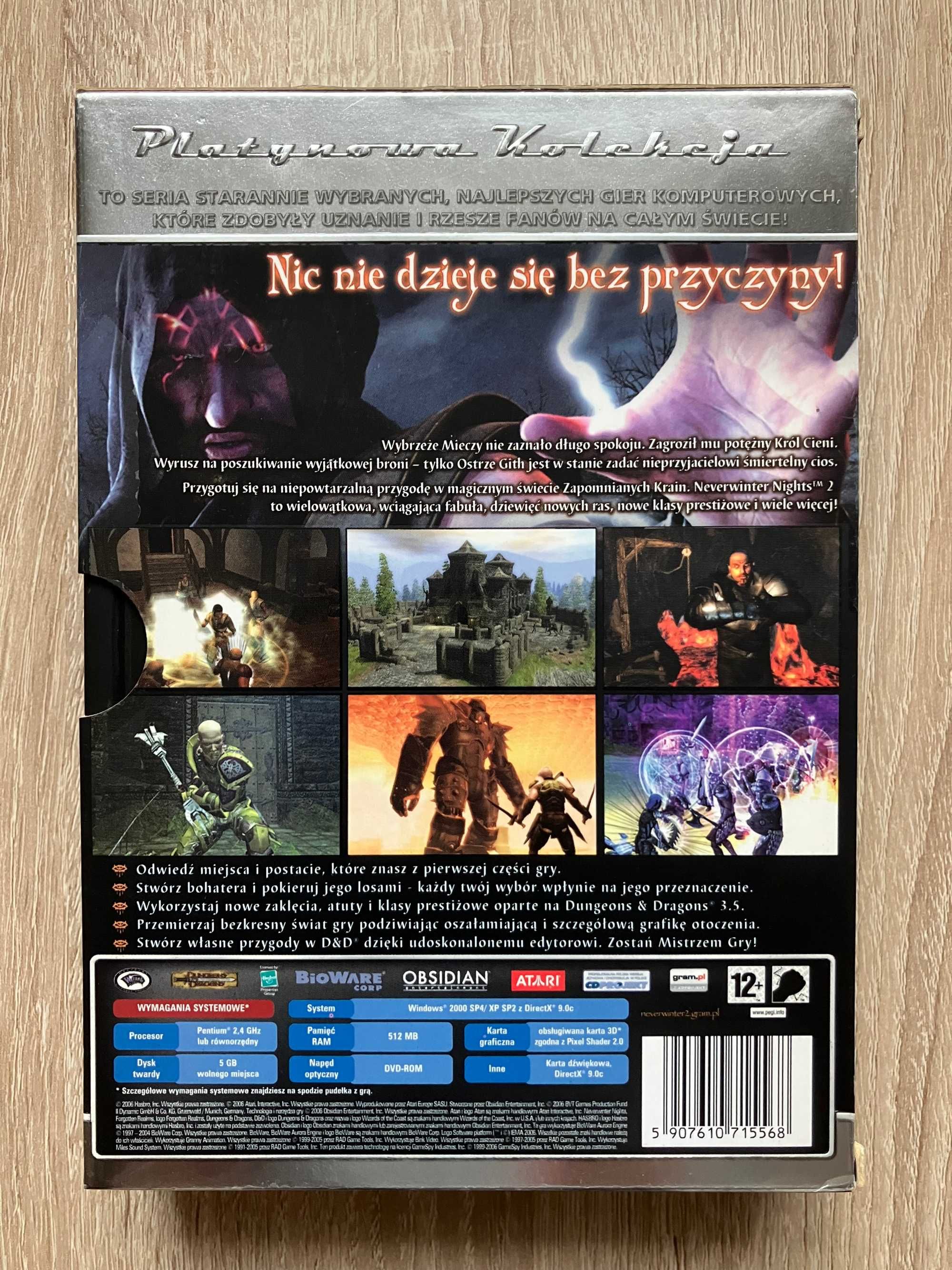 Neverwinter Nights 2 - Platynowa kolekcja PC