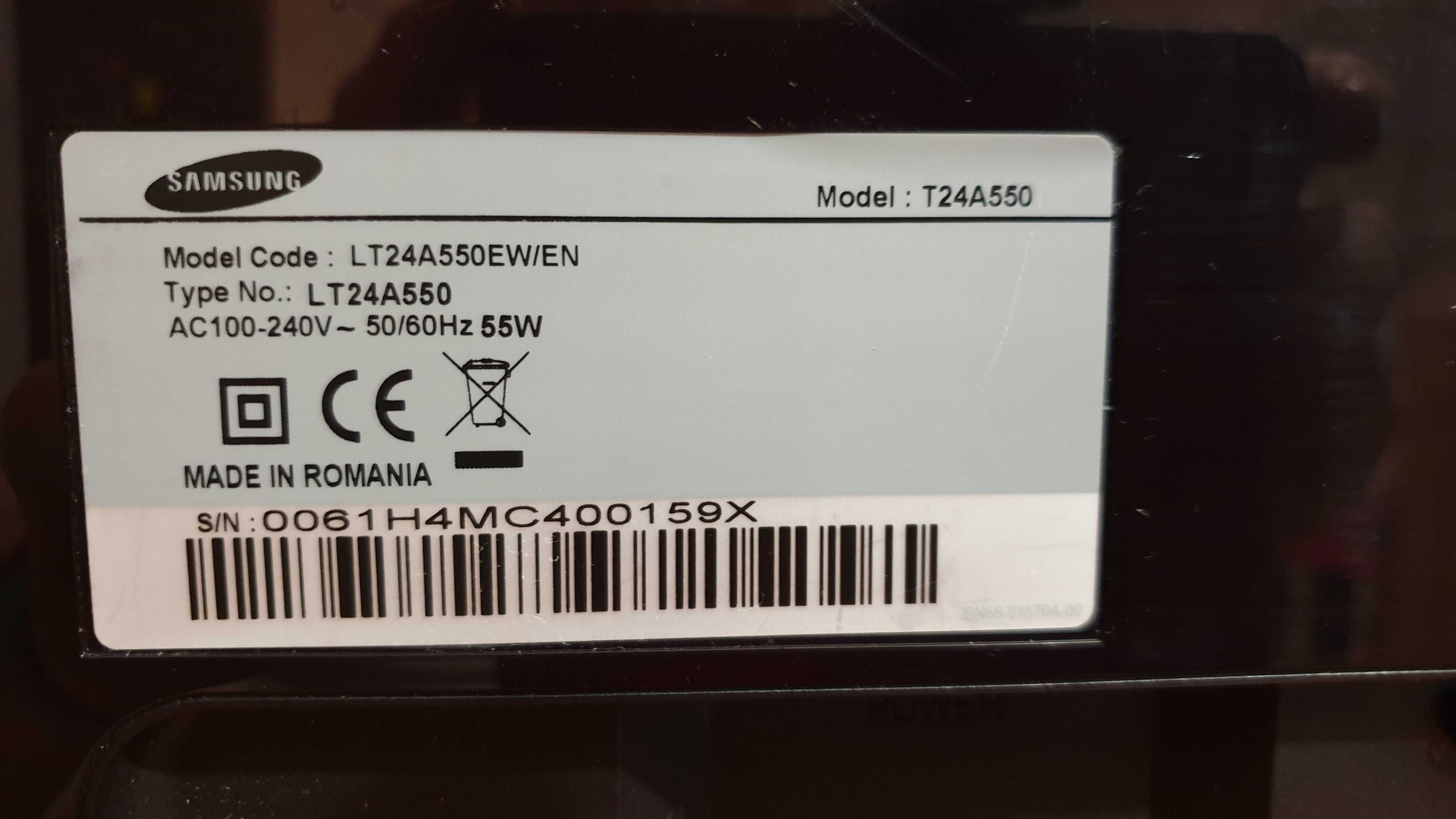 Monitor Samsung SyncMaster T24A550