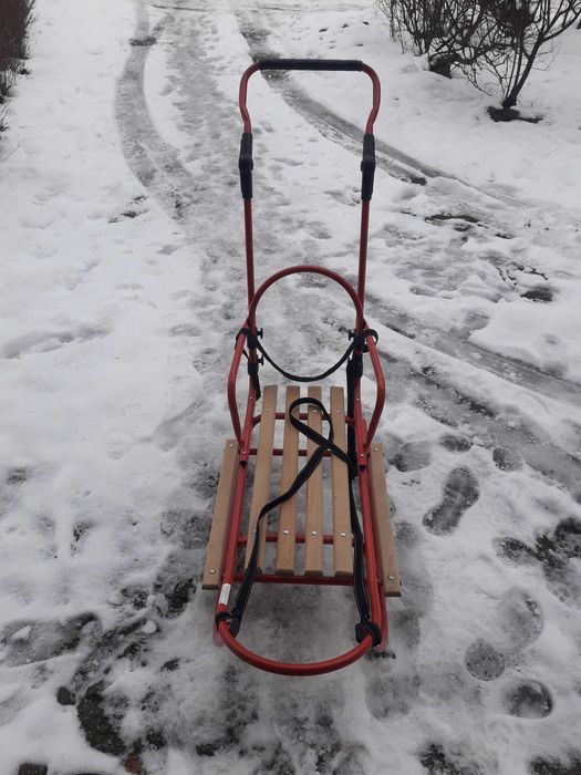 Sanki z pchaczem
