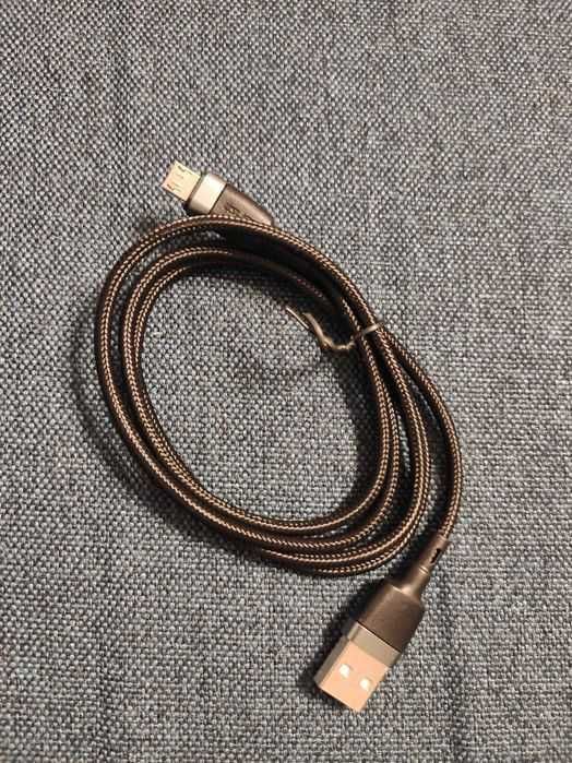 Kabel USB ze złączem micro USB
