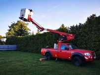 Podnośnik koszowy WYNAJEM Izolowany 11.5m/4x4/3.5t kat. B CENA ZA DOBĘ