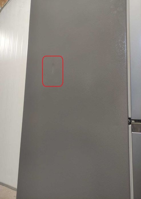 Lodówka Gorenje NRK619FAS4 No Frost Plus 304l 186cm OUTLET 29IG69/12