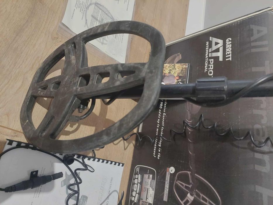 Wykrywacz metali garret ate pro