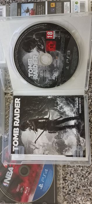 Conjunto de 5 jogos Playstation 3/4 LER DESCRIÇÃO