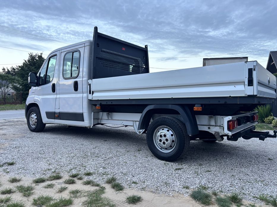 Fiat Ducato 2017 rok silnik 2.3 Doka Brygadowka