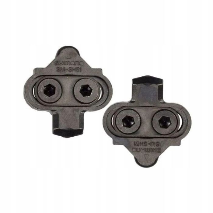 Pedały Shimano SPD PD-M520 Czarne + bloki Oryginał