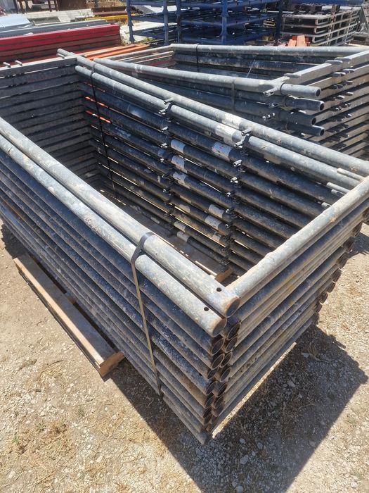 lote de andaimes galvanizados plettac