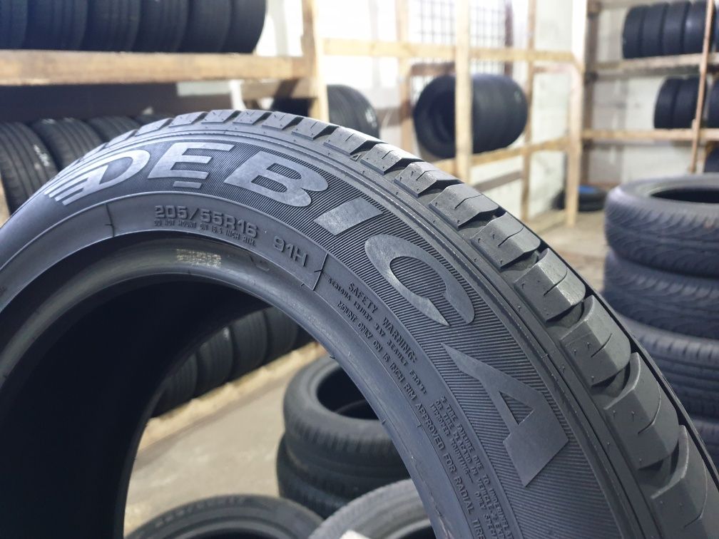 Літні шини DEBICA 205/55 R16 резина Р16