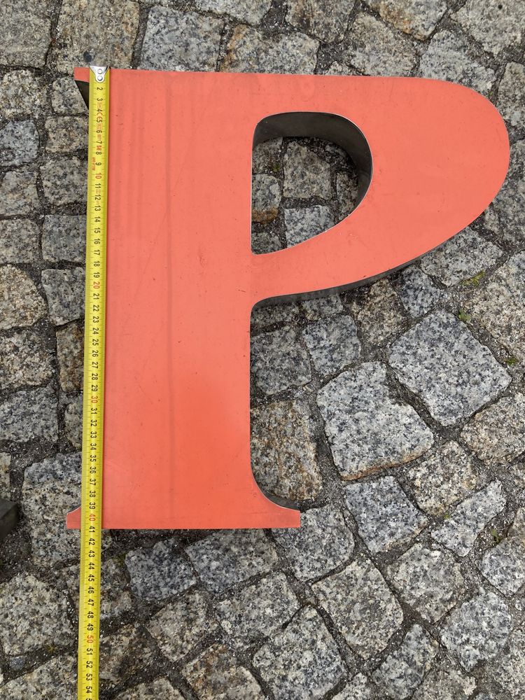 Napis LED, przestrzenny reklama