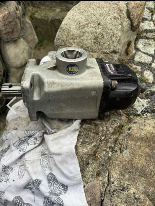 Pompa hydrauliczna tłoczkowa PZB Bologna 50l