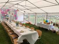 Wynajem namiotów, krzeseł, stołów, catering, kompleksowa organizacja,