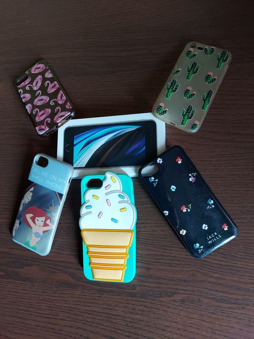 iPhone SE 2020, Biały, 64GB