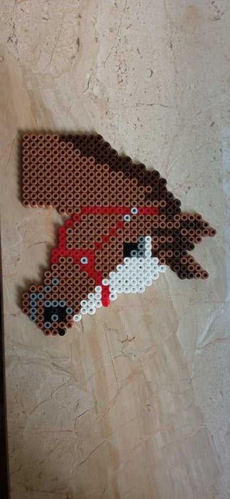 Magnes w kształcie konia