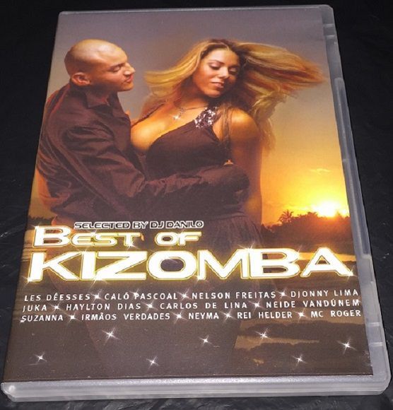DVD Musica Kizomba Best Of kizomba original
