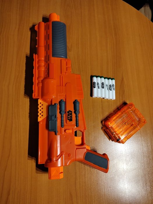 Pistolet Nerf Star Wars Rogue One + Strzałki
