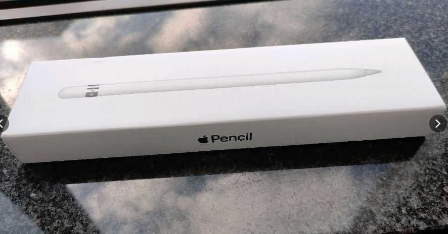 NOVA - Apple Pencil em Caixa - 1 Geração