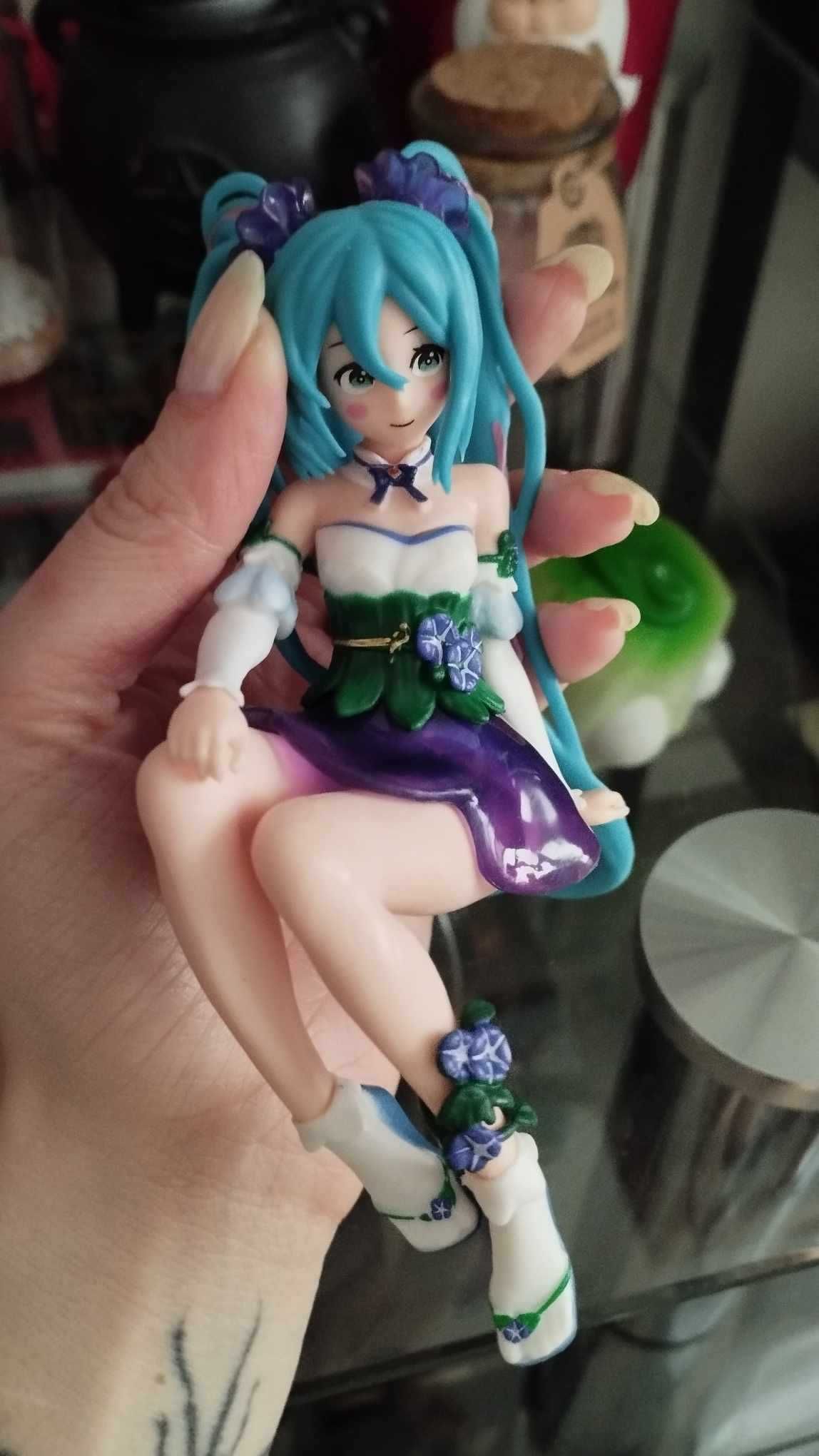 Hatsune Miku Vocaloid manga anime figurka Nowa 14cm