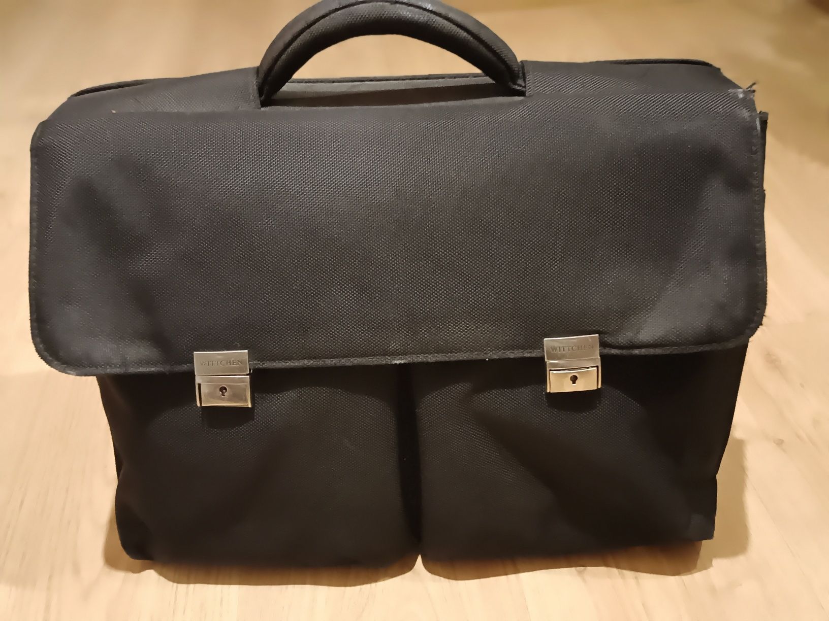 Neseser torba czarny Wittchen