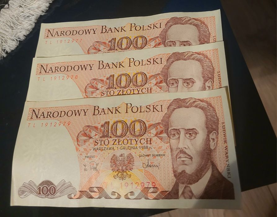 Ludwik Waryński banknoty kolekcjonerskie