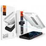 2X Szkło Hartowane Spigen Glas.tr "Ez Fit"Do Iphone 13 Pro Max