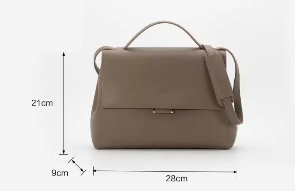 torebka damska na ramię lub do ręki - Crossbody - vintage