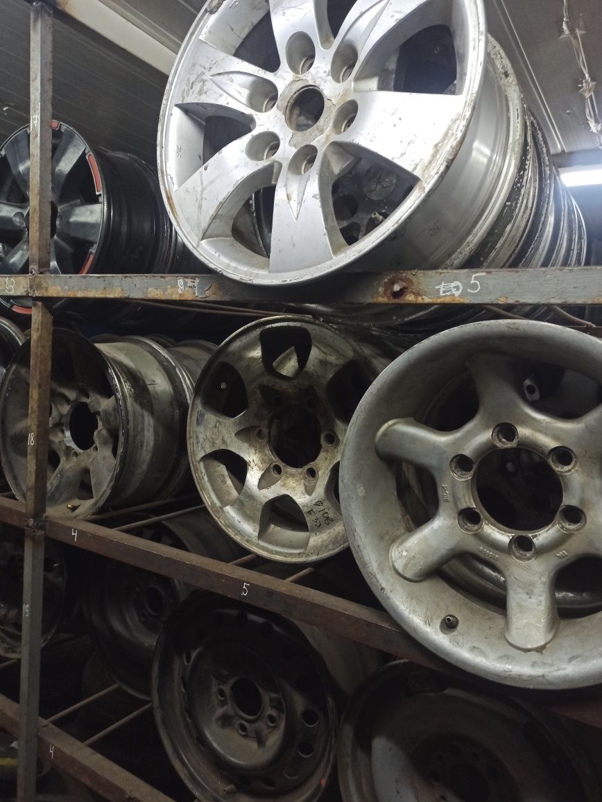 Диски 5x127 R17 Jeep Grand Cherokee Dodge Journey. шини 225/65*17