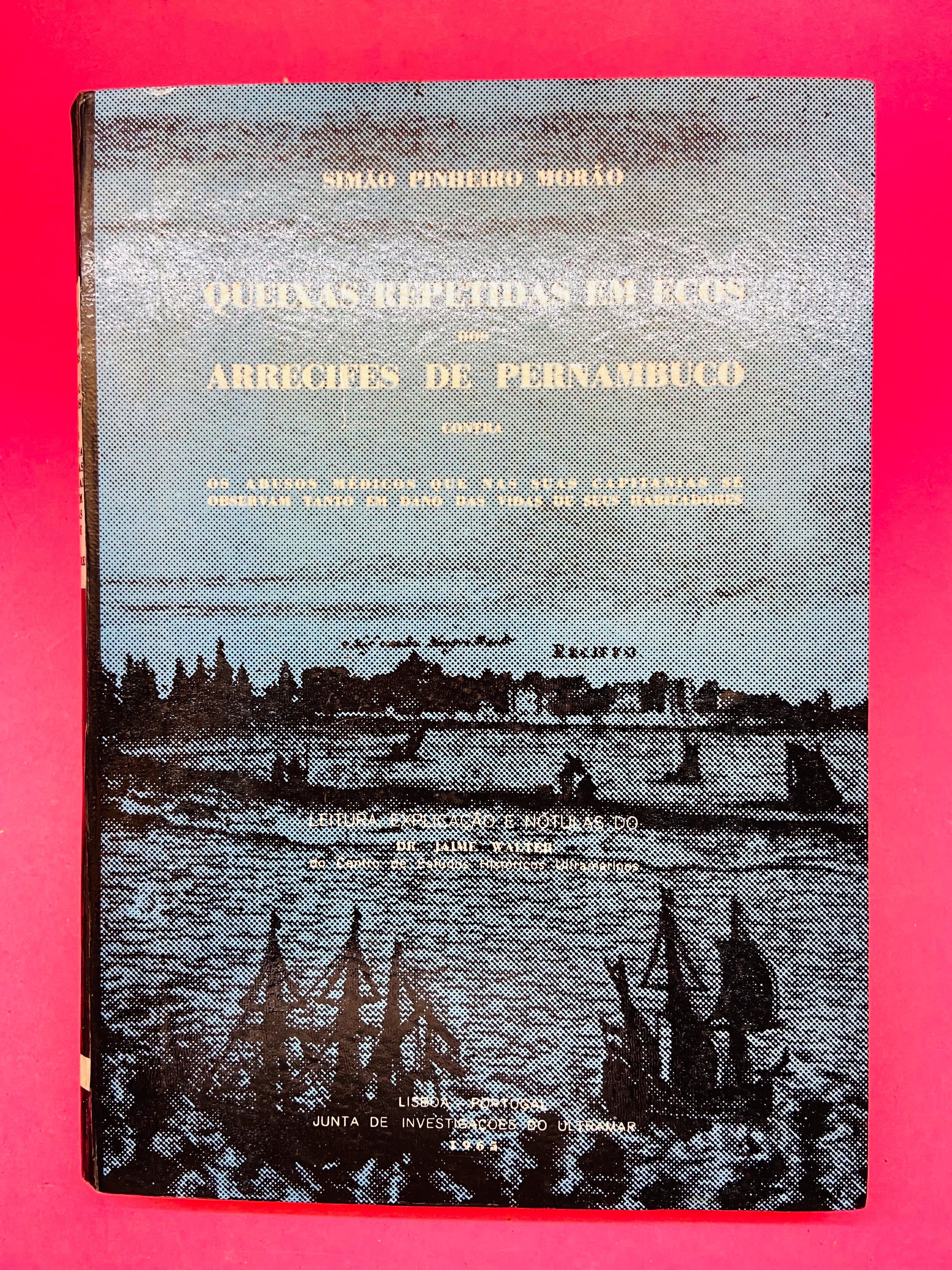 Queixas Repetidas em Ecos dos Arrecifes de Pernambuco - Simão P.M.