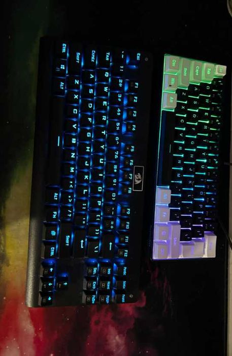 Klawiatura mechaniczna Redragon Dark Avenger K568 blue switch