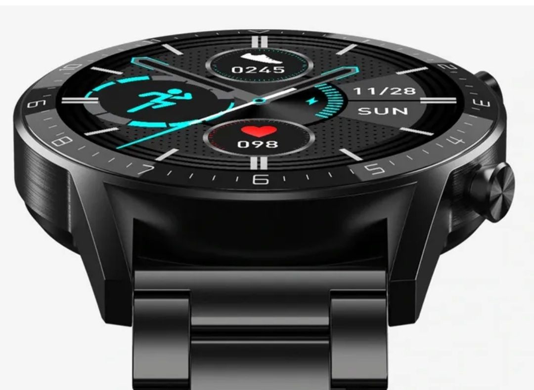 DT92 SMARTWATCH Zegarek pulsometr,,oprogramowanie  języku polskim