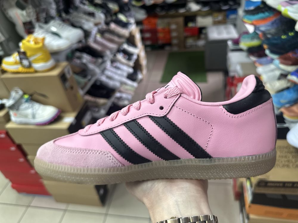 Кросівки Adidas Samba x Messi  ( РОЗМІР 36 )