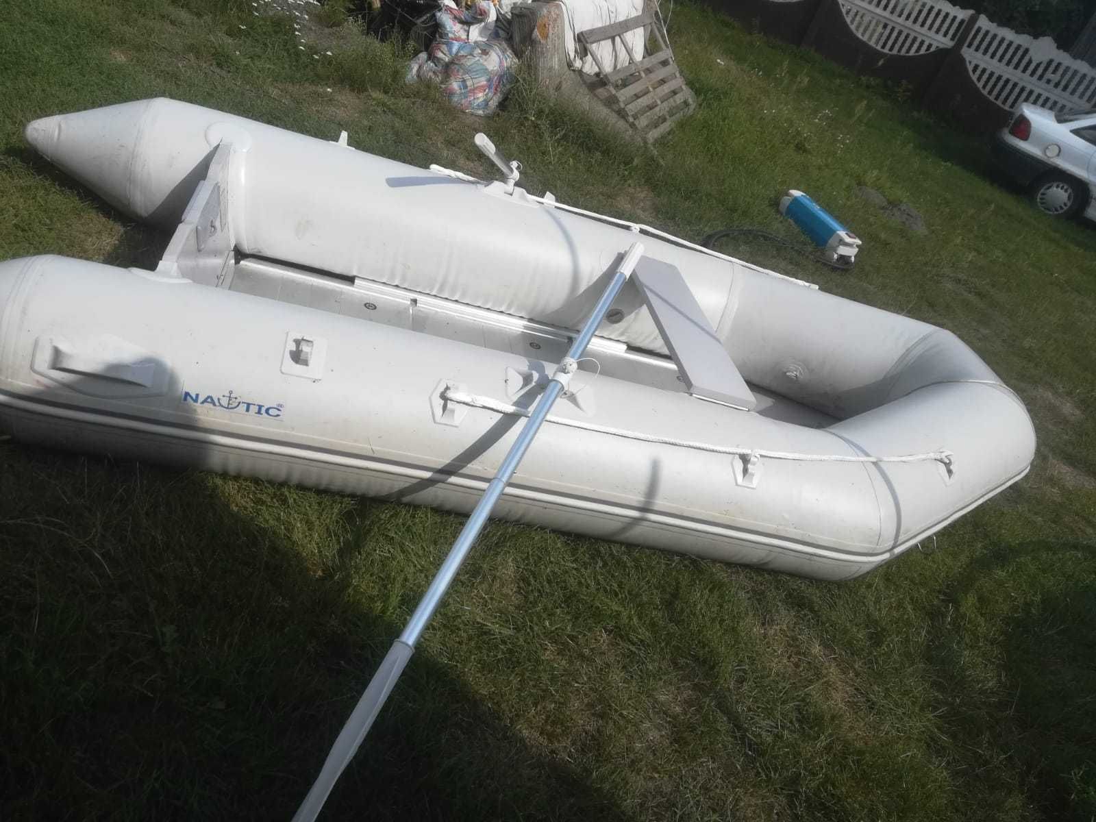 Ponton Nautica 5 osobowy z twardą podłogą
