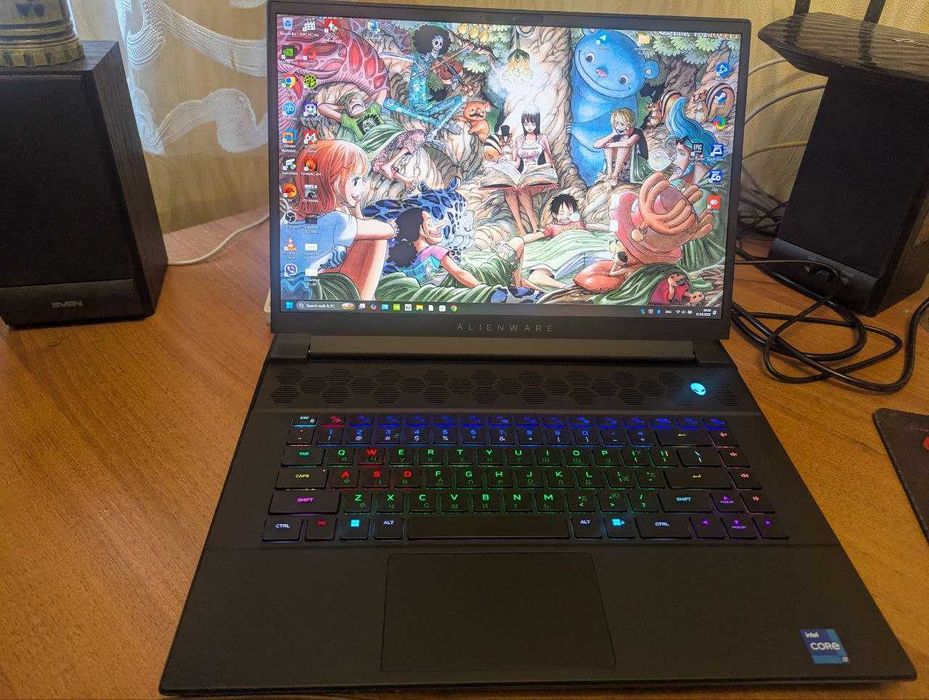 Продам Dell Alienware M16 R1 intel corei7-13700HXrtx407016GBram1tb ssd