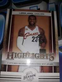 Karta LeBron James Panini