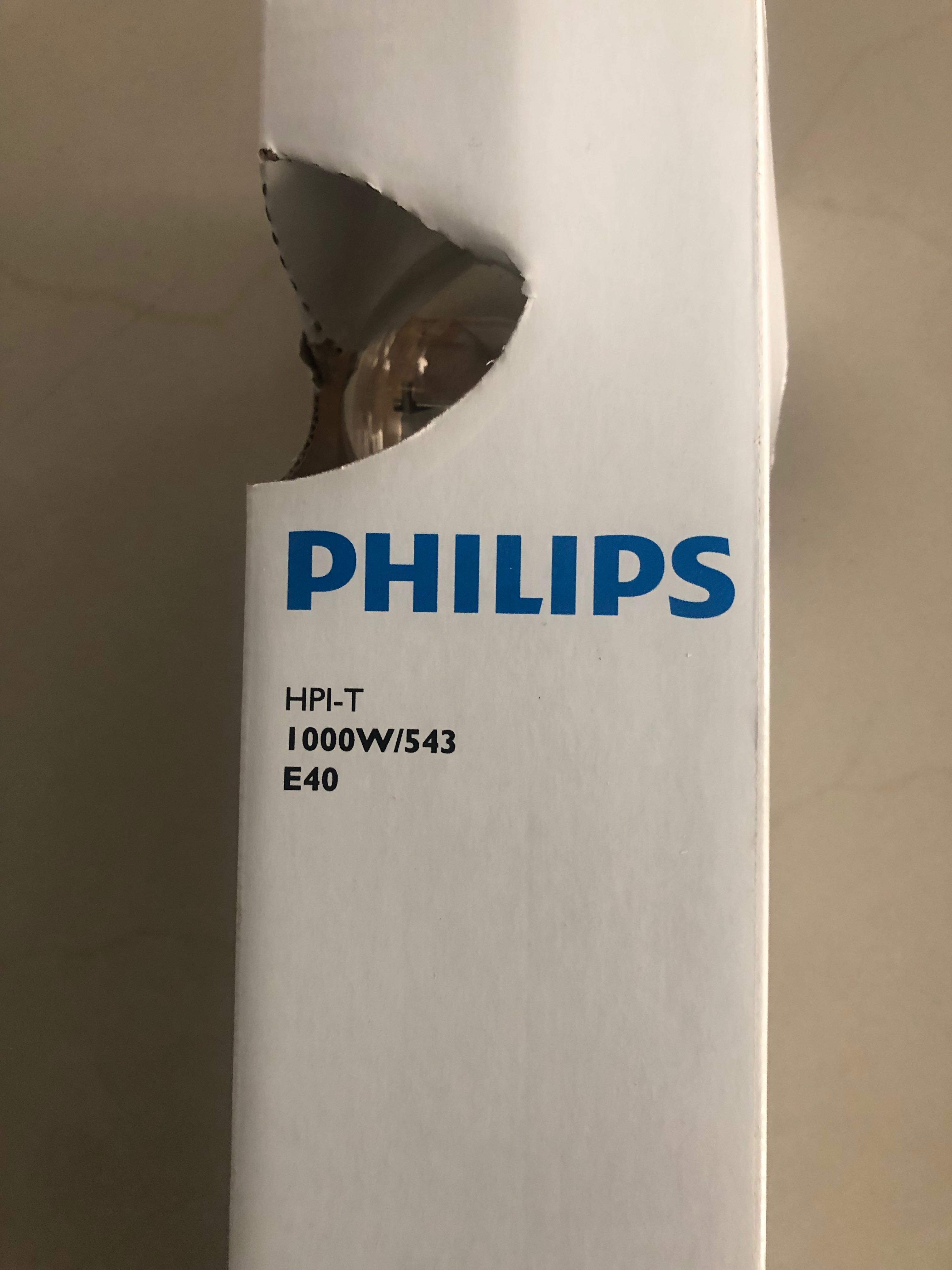 Żarówki Philips 1000W