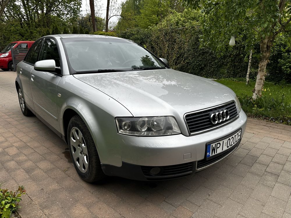 Audi A4 1,6 MPI Klimatyzacja