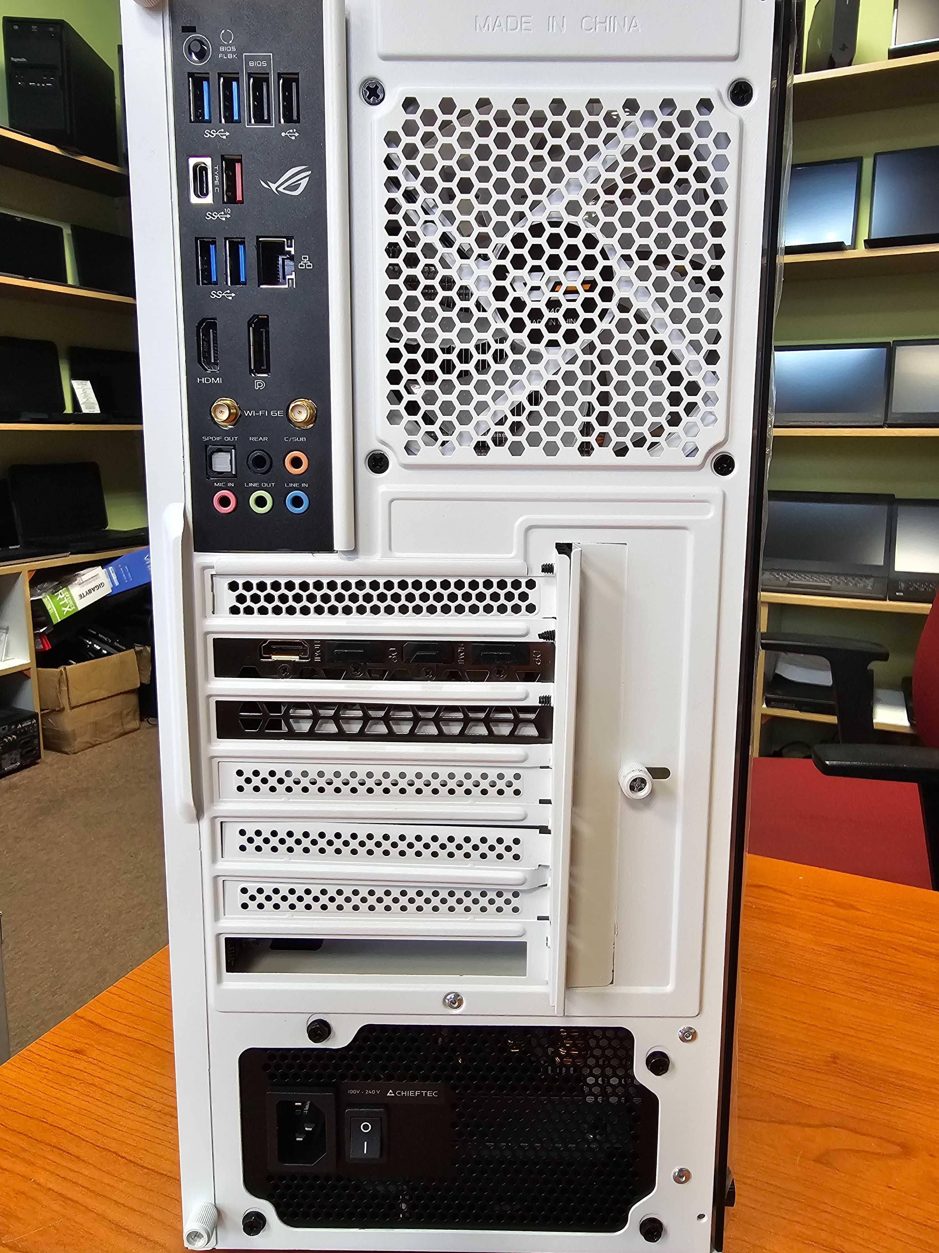 Komputer gamingowy Ryzen 9 5900X/RTX3070TI/32/2TB+1TB/Win 11/Bioskomp