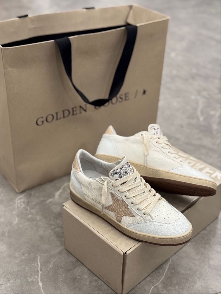 golden goose ltd edition novos tamanho 37
