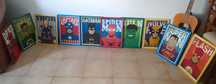 Quadros artesanais super-heróis