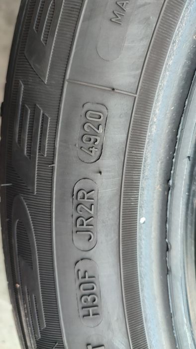 2 opony Letnie 205.55.16 Dębica Presto hp2 8mm bieznika 2020R Montaż G