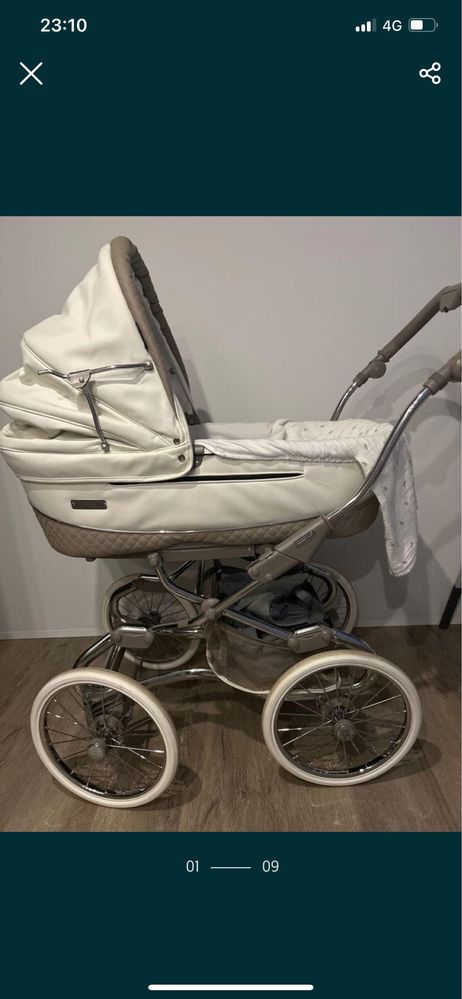 Conjunto Carrinho Bebecar Stylo