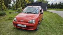 Fiat seicento 1.1 benzyna,gaz