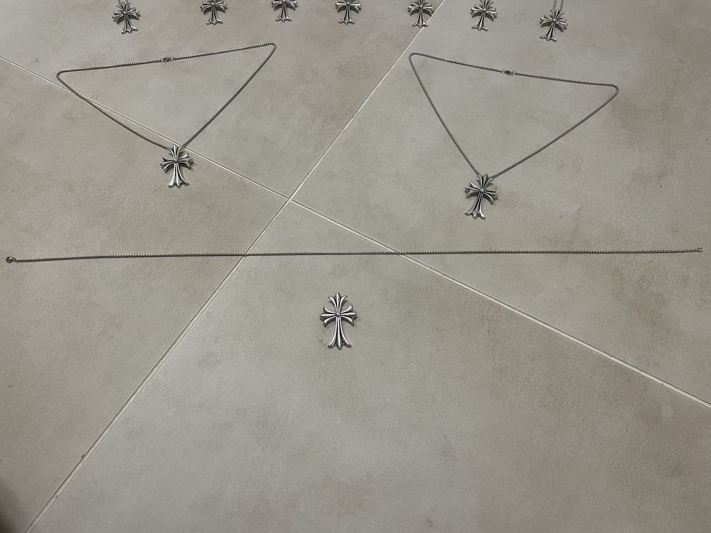 Chrome Hearts Chain  Хром хартс ланцюг