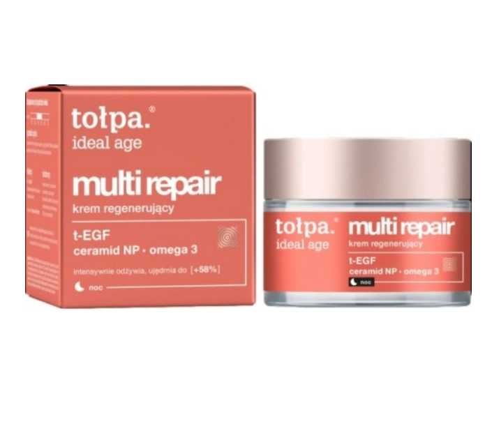 Micro filler Tołpa krem na dzień 50 ml + gratis