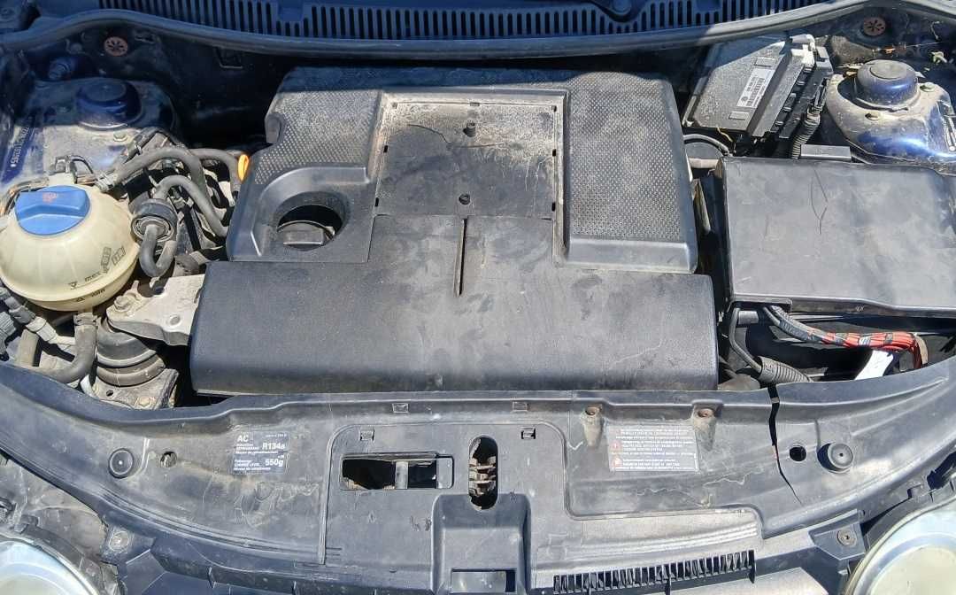 2002 Volkswagen Polo IV 9N 1.2 12V AZQ Silnik Skrzynia części