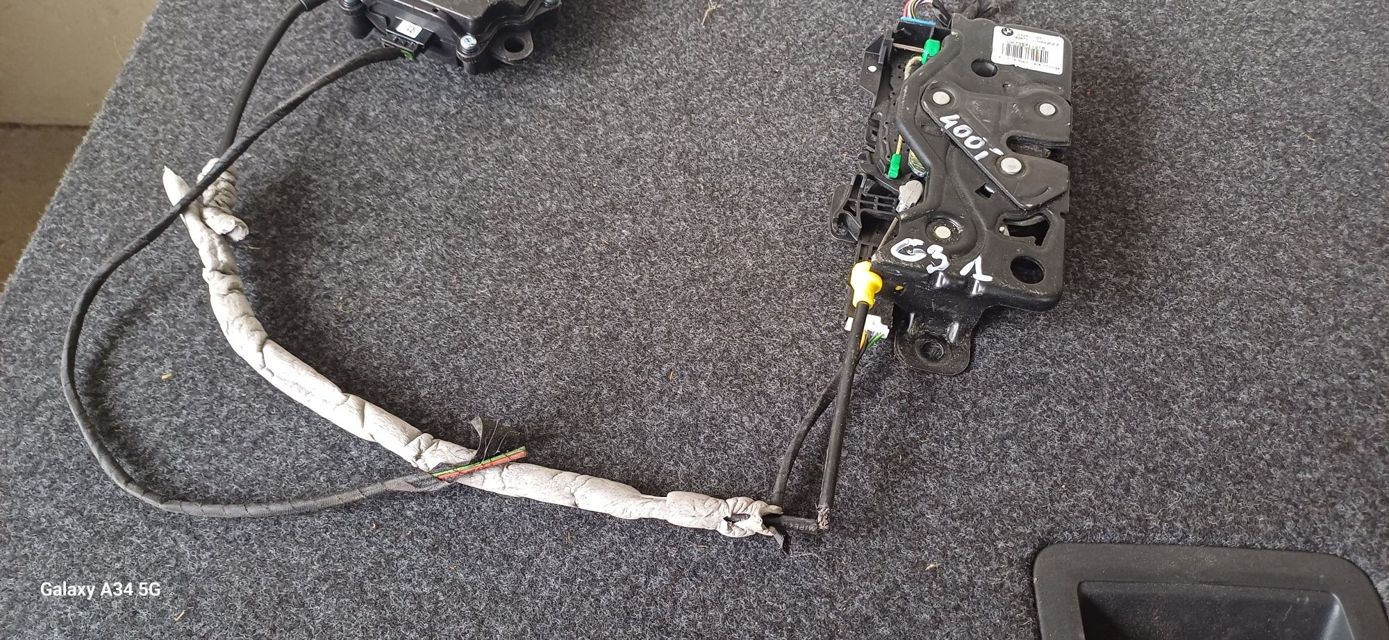 Zamek klapy bagażnika bmw 5 g31