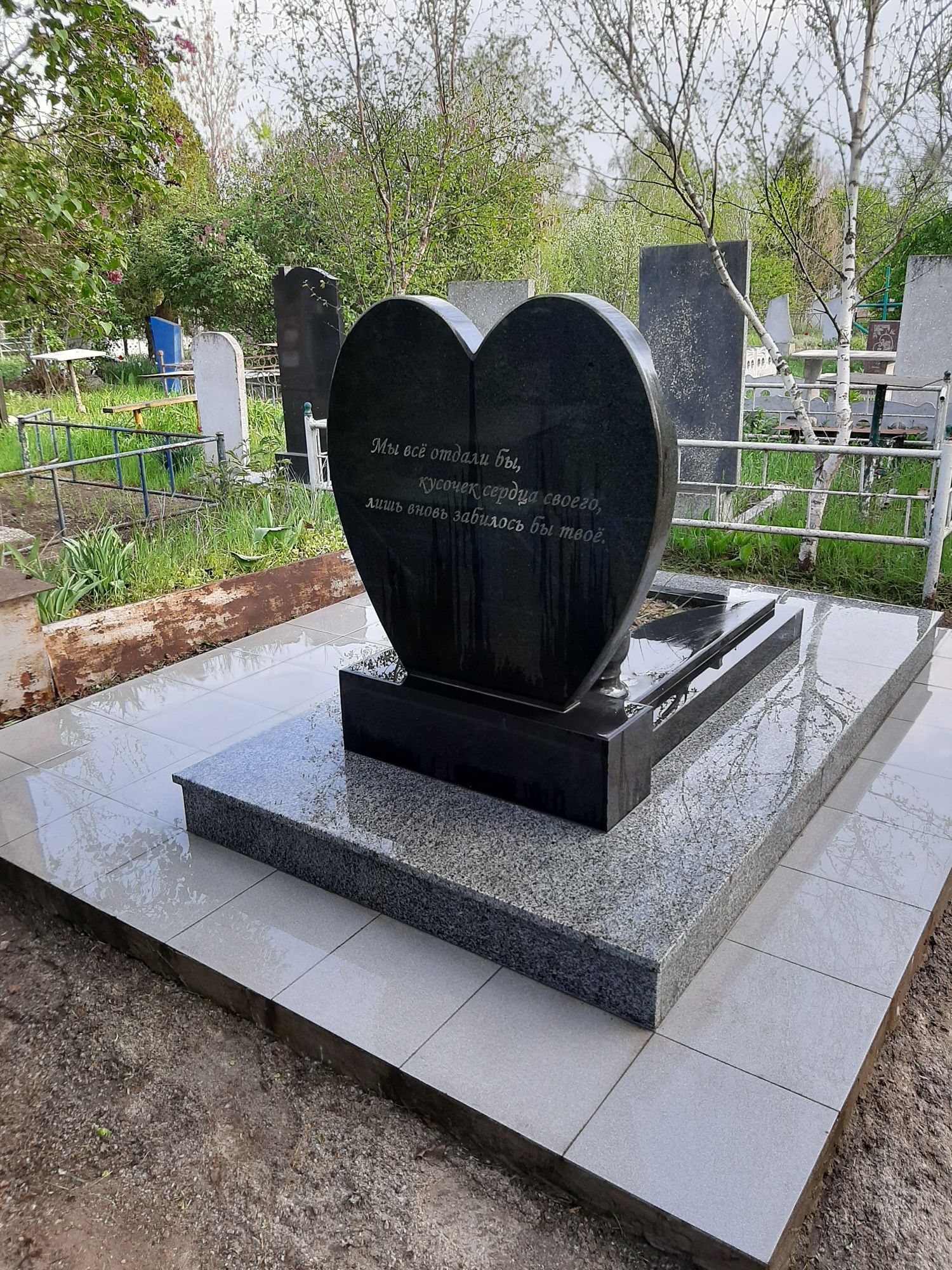 Прибирання та догляд за могилами. Реставрація та ремонт пам'ятників.