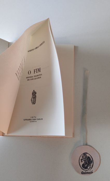 O Fim, História dramática em dois quadros